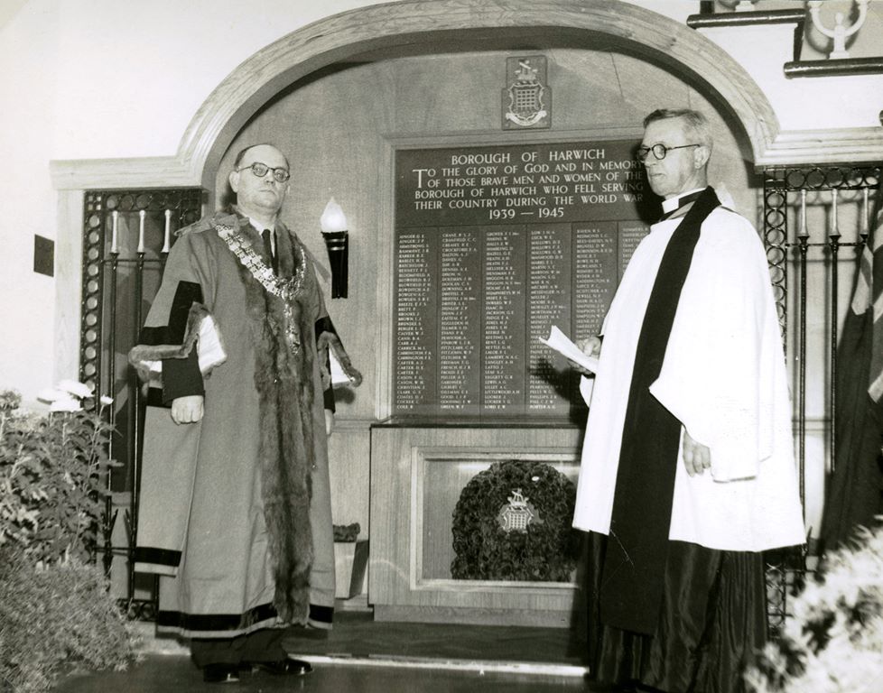 War Memorial dedication