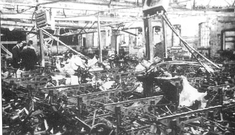 Bernard's Factory 1941
