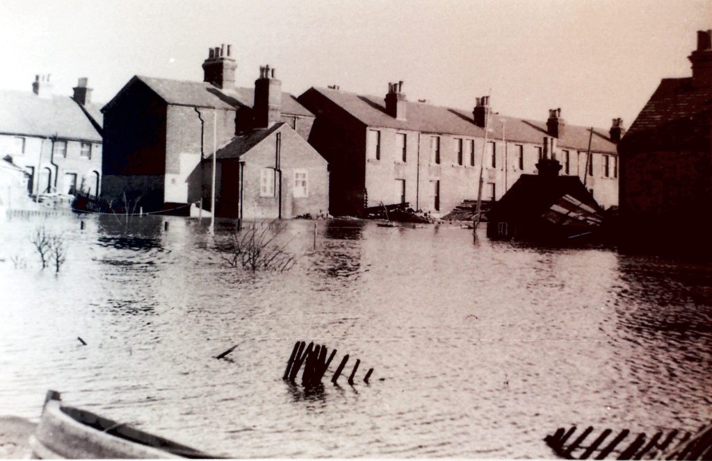 Flooded Harwich