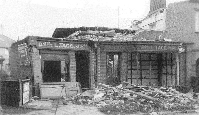 Bomb Damage 1941