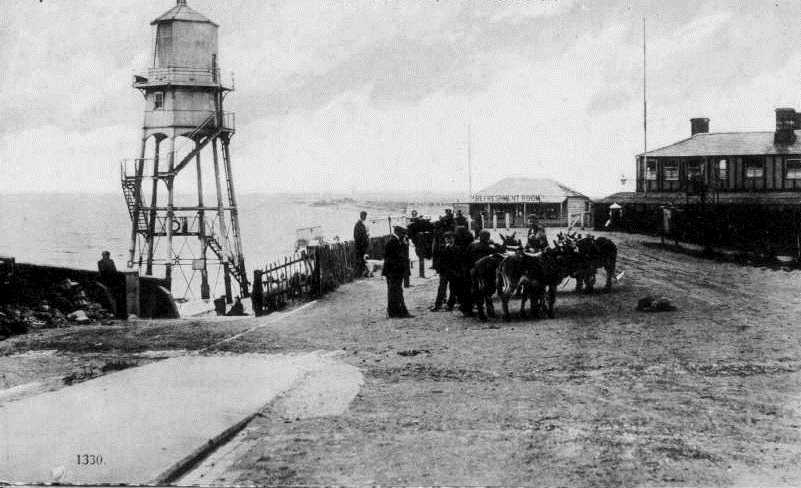 Dovercourt Bay Harwich Dovercourt History Facts Photos Of Harwich