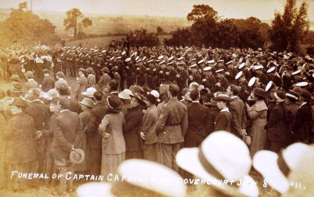 Captain Fryatt Funeral