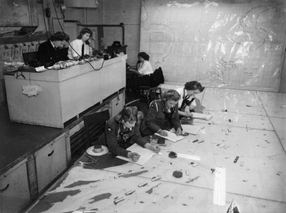 Operations Room.© IWM (A 28937)