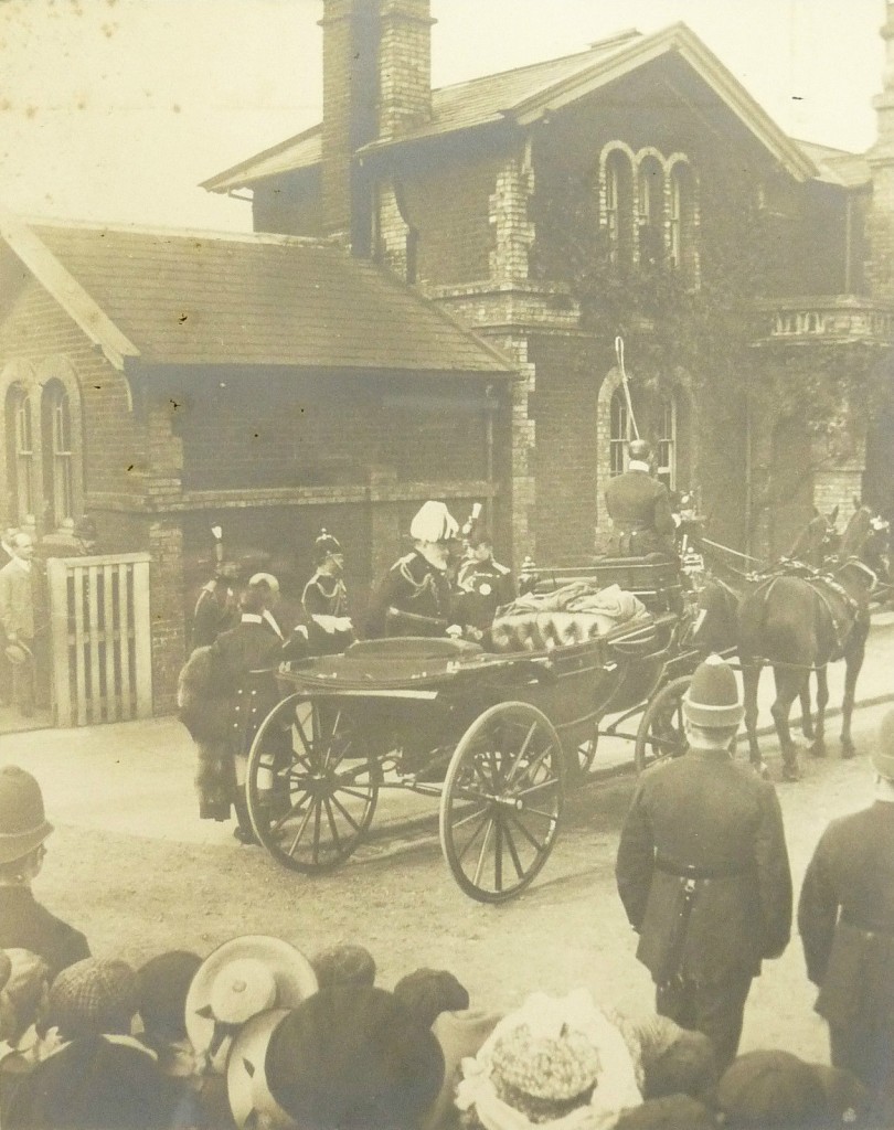 King's visit 1905