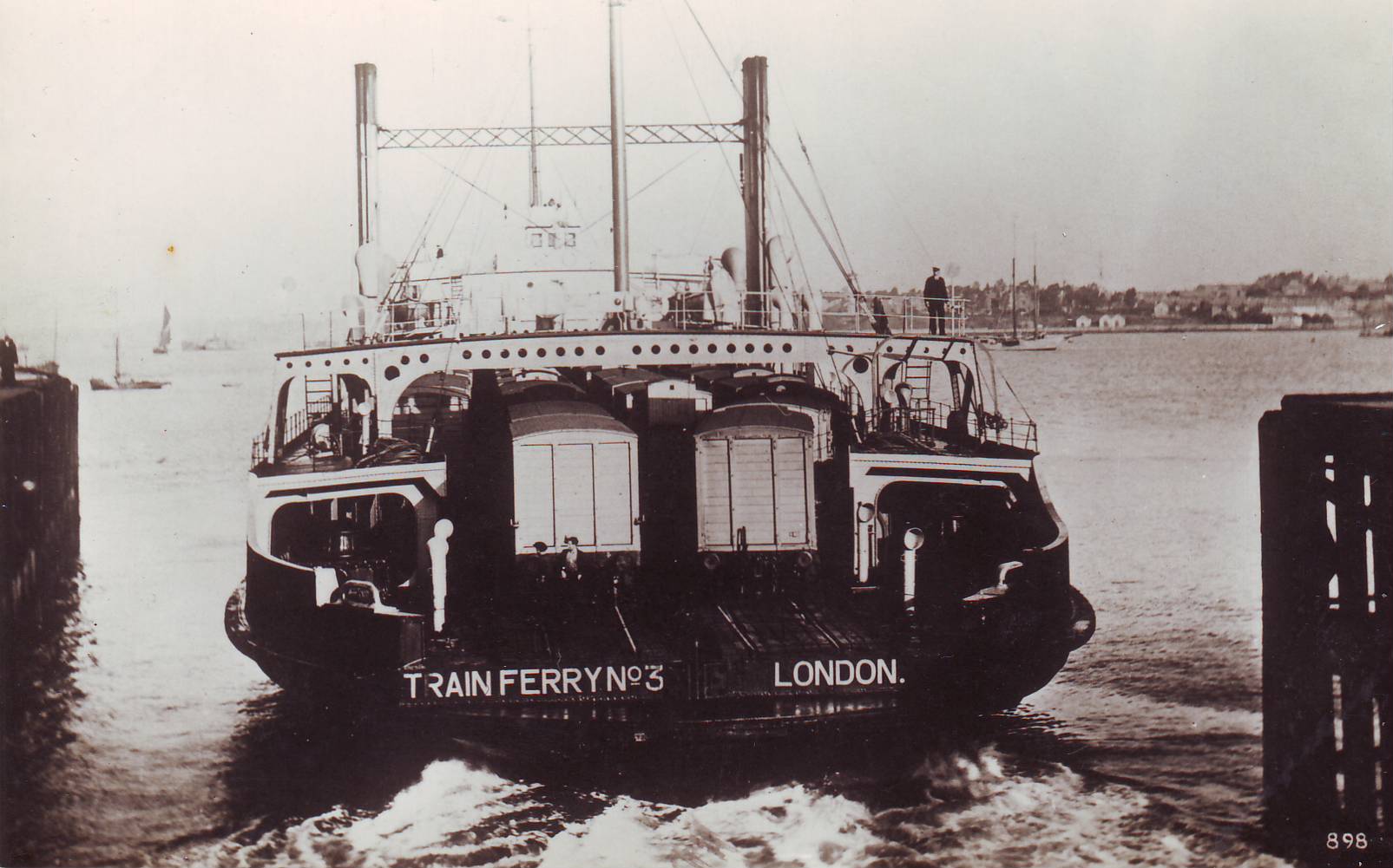 The Harwich Train Ferries Harwich & Dovercourt History, Facts