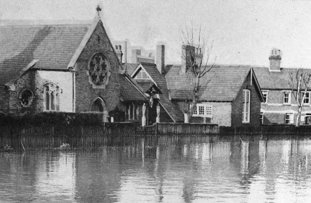 Our Lady Mount Carmel 1953 Floods