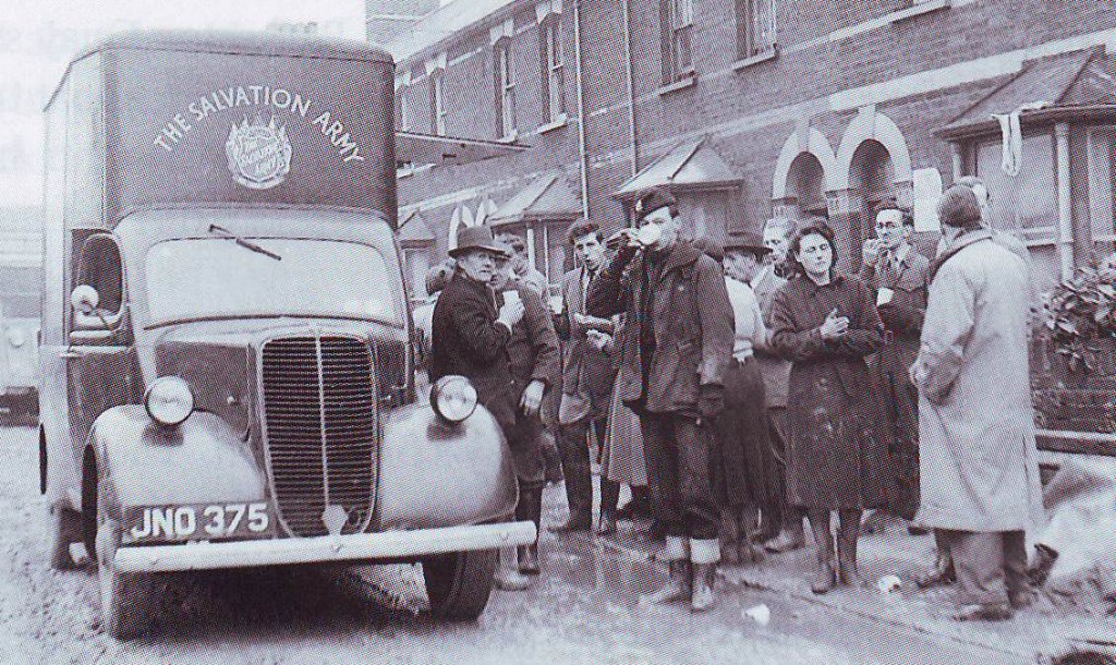 1953 Floods - Harwich