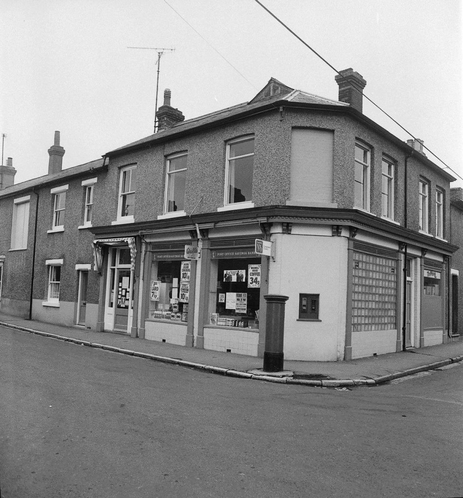 Parkeston post office