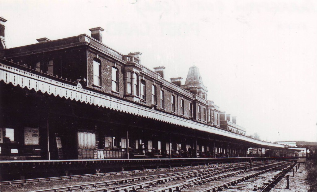 Parkeston Railway Station