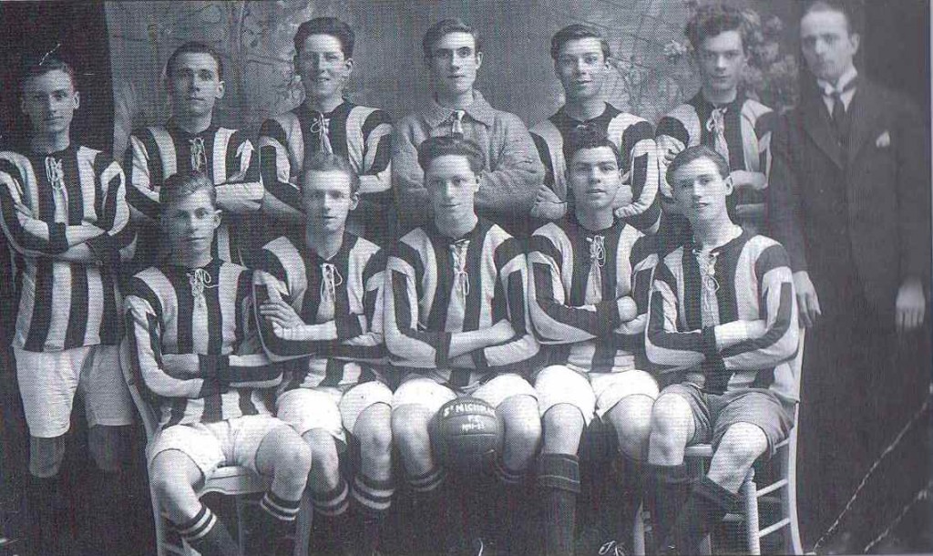 St Nicholas Football Team.