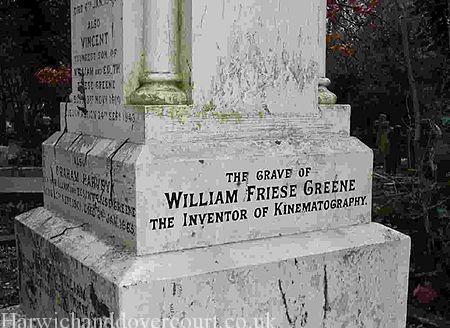 Grave at Highgate Cemetery, London.