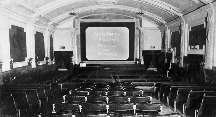 Inside the Palace 1912