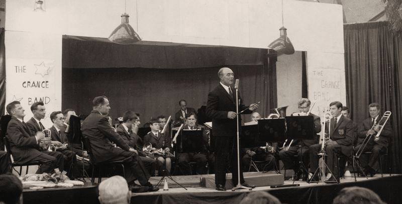 The Grange Brass Band.