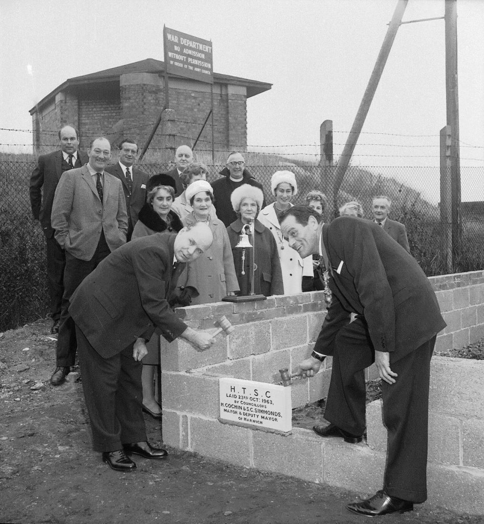 Foundation Stone 1963