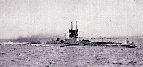 E Class Submarine