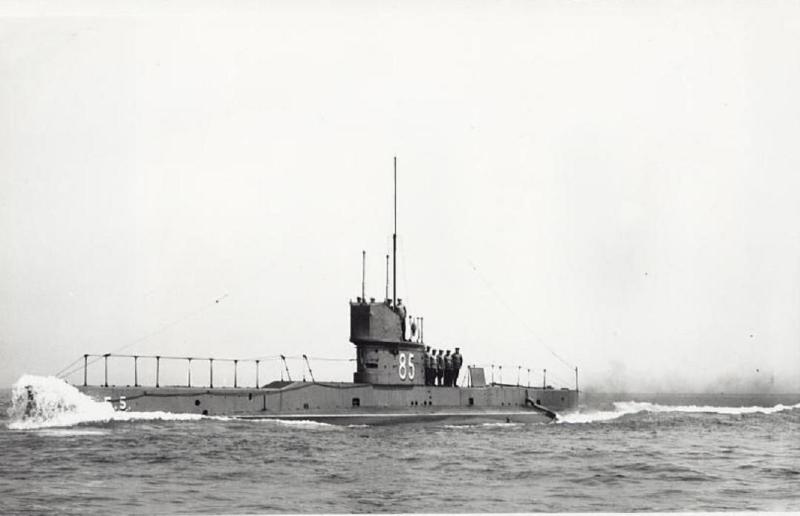 HMS E5
