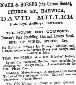 David Miller - Coach & Horses