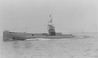G Class Submarine