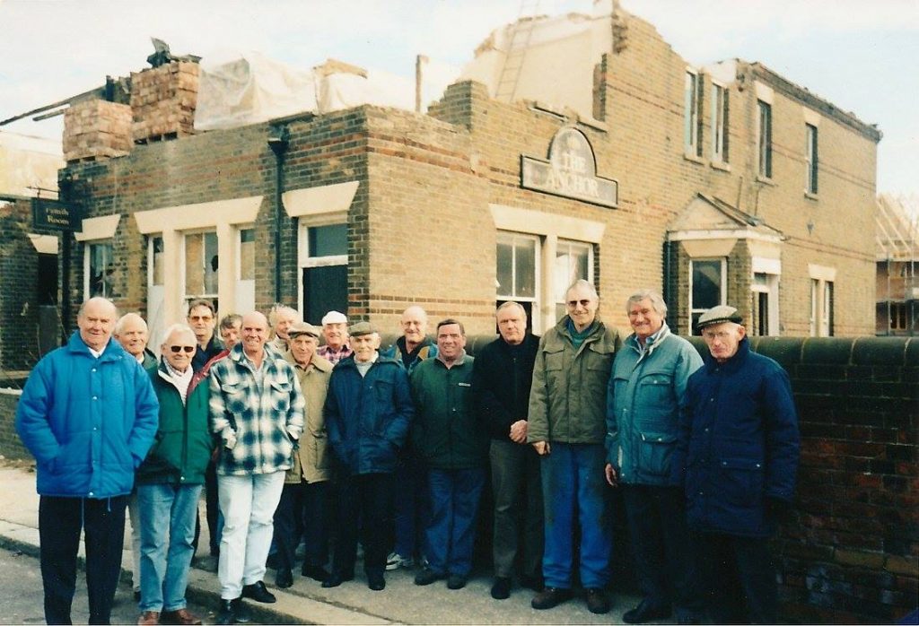 Outside the Anchor 2004