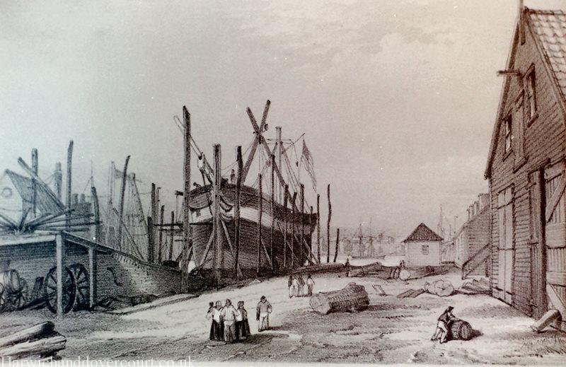 The Old Shipyard