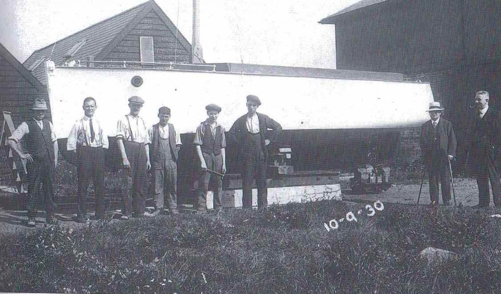 Cann boat builders (1930)
