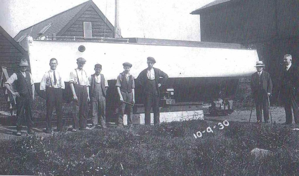 Cann boat builders (1930)