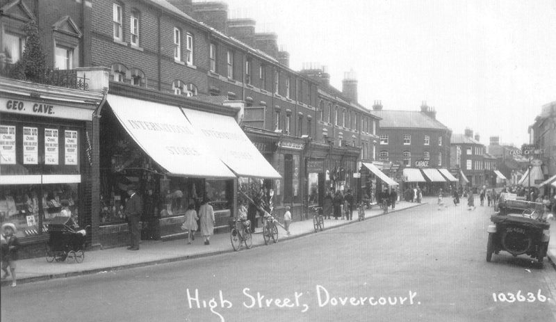 High Street, Dovercourt 1920's