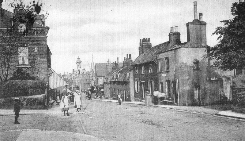 High Street 1900's