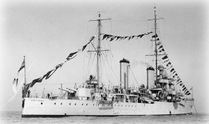 HMS Arethusa