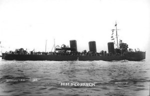 HMS Cossack