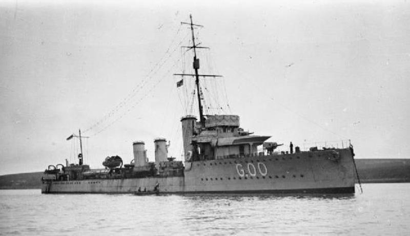 HMS Seymour