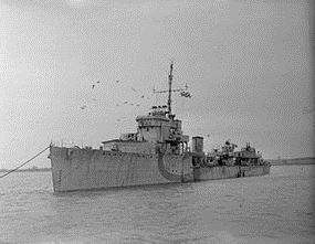 HMS Whitshed