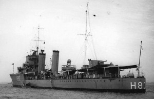 HMS Brazen