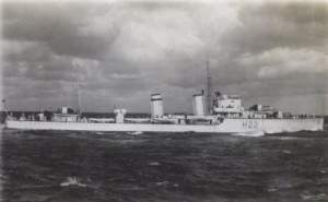 HMS Diamond