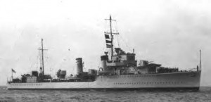 HMS Exmouth