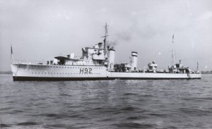 HMS Gloworm
