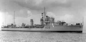 HMS Greyhound