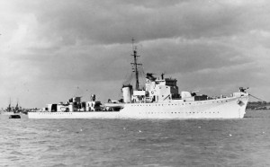 HMS Hambledon