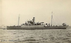 HMS Harebell
