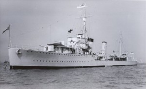 HMS Keith