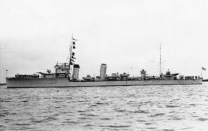 HMS Mackay