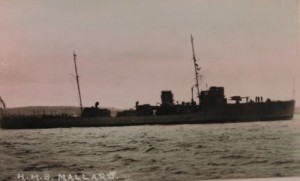 HMS Mallard