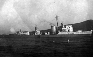 HMS Quantock