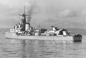HMS Terpischore