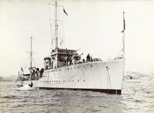 HMS Widgeon