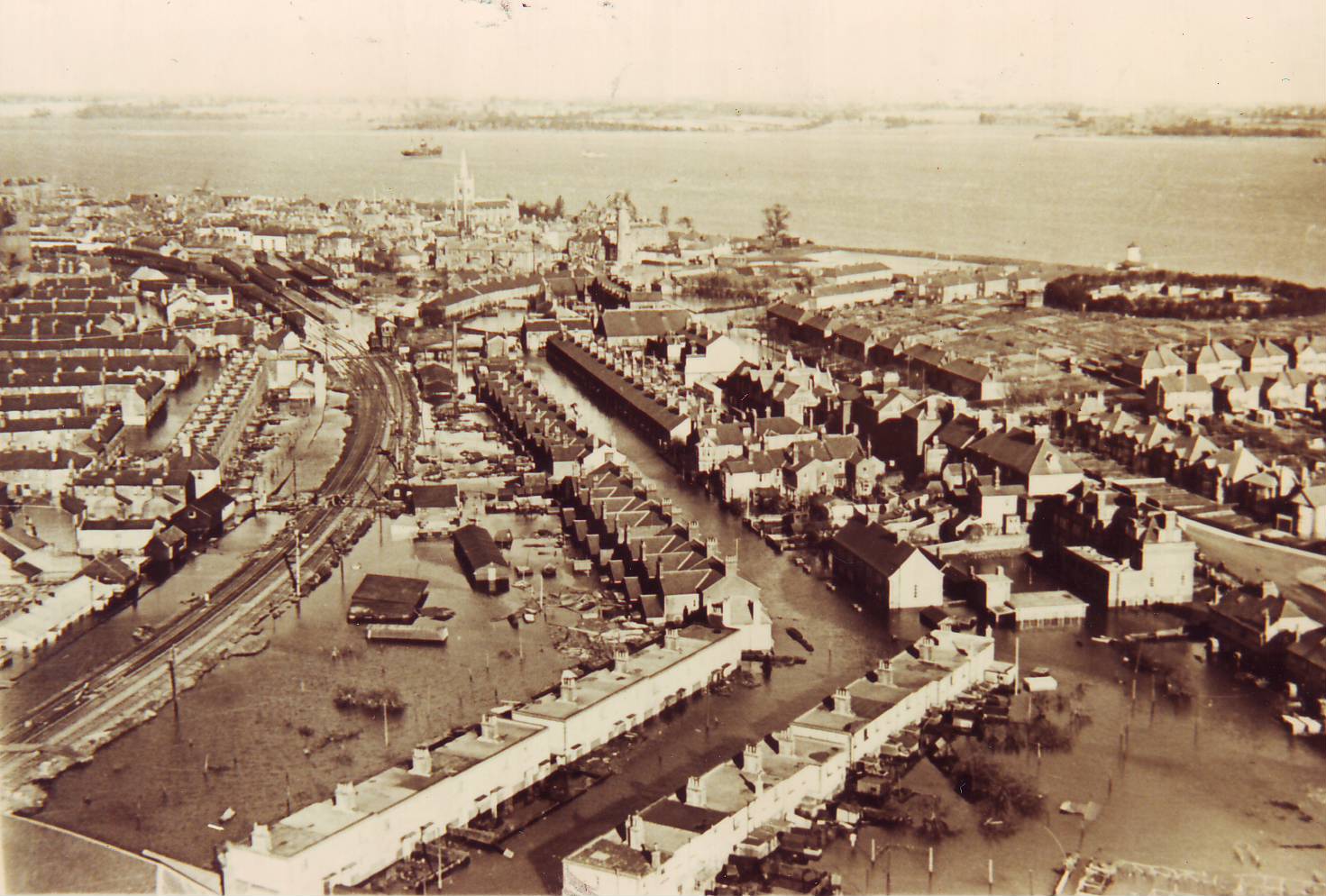 Memorable Year Harwich Dovercourt History  Facts Photos