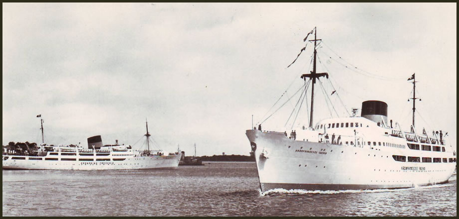 Harwich Ships