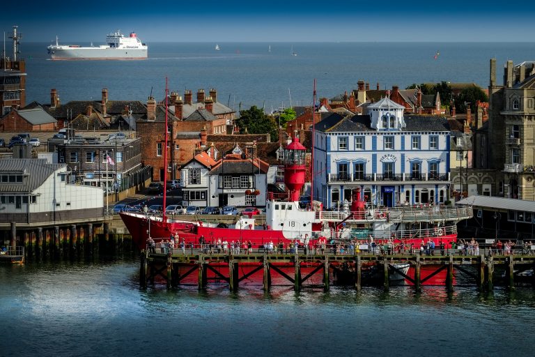 Harwich Quay Harwich & Dovercourt History, Facts & Photos of Harwich
