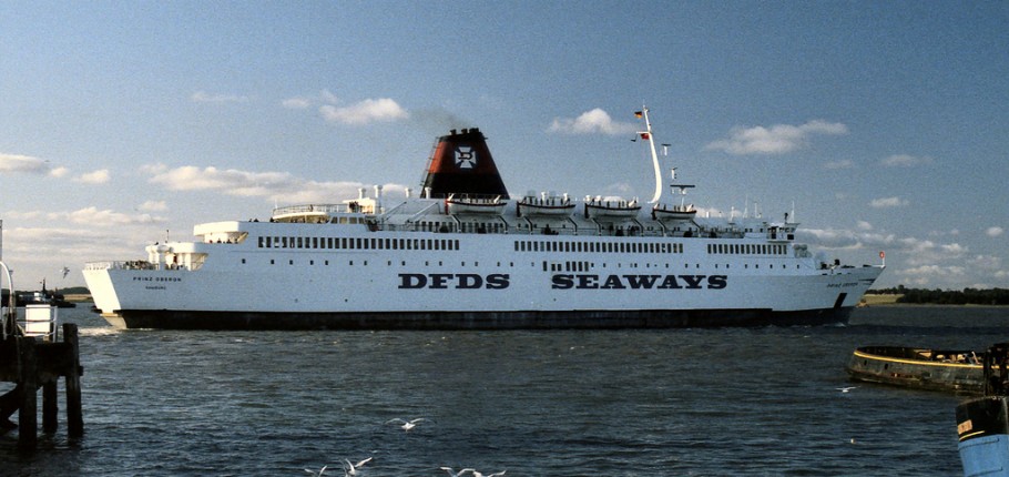 DFDS | & Dovercourt | History, Facts & Photos of Harwich