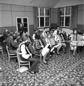 Pearle Foote Accordion Orchestra